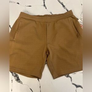 Men's Brown Textured Shorts NWT